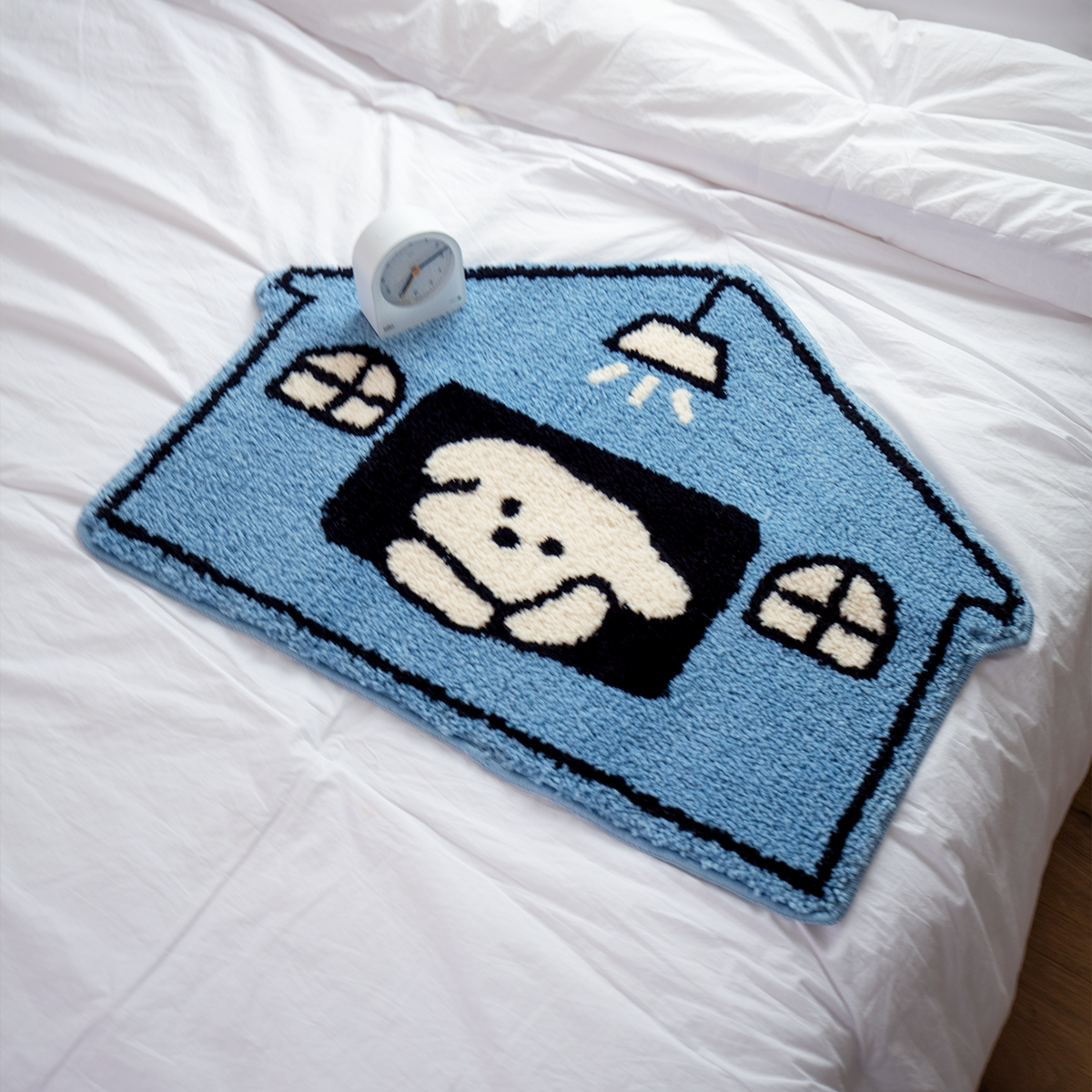 리코하우스(LICO HOUSE) Happy house 디자인 러그 매트