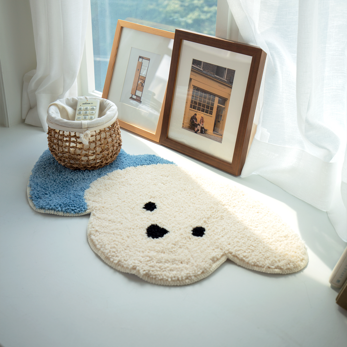 리코하우스(LICO HOUSE) I love my dog 디자인 러그 발매트