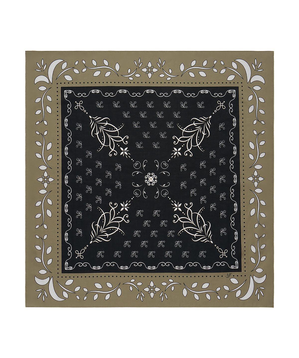 엔프프(NFF) cliff scarf-khaki