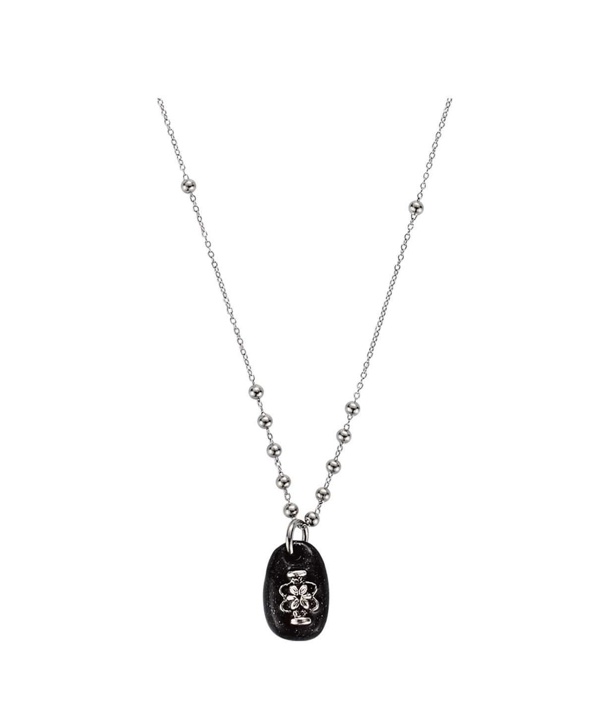 엔프프(NFF) chalice necklace-black