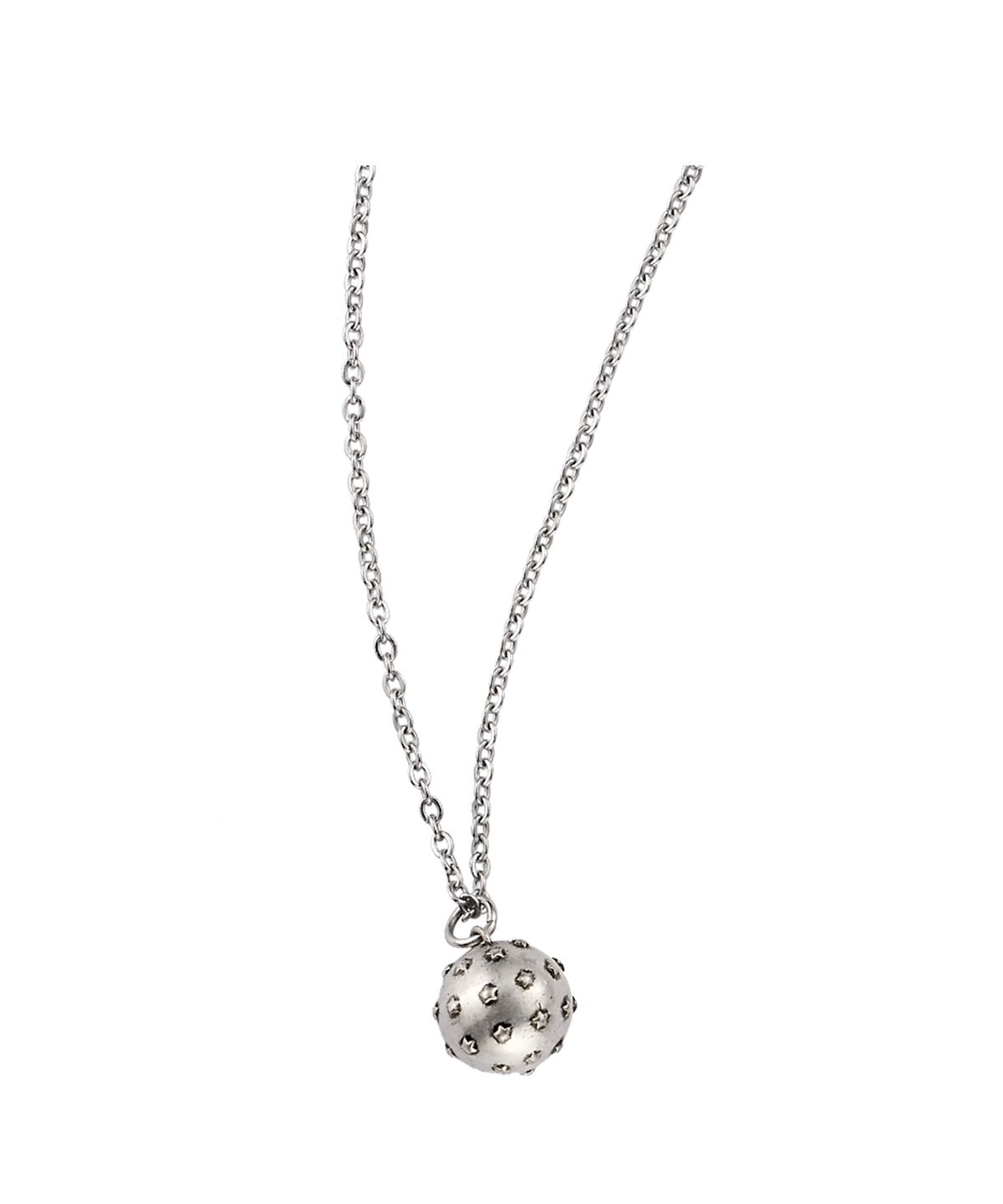 엔프프(NFF) mace necklace-silver