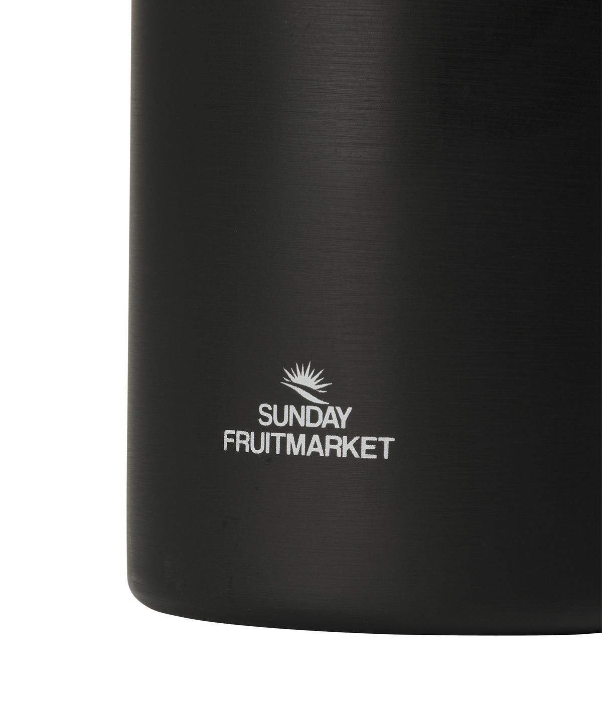 선데이후르츠마켓(SUNDAY FRUIT MARKET) GOOD SUNDAY TUMBLER BLACK
