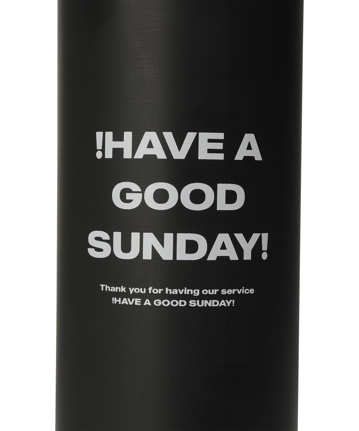 선데이후르츠마켓(SUNDAY FRUIT MARKET) GOOD SUNDAY TUMBLER BLACK