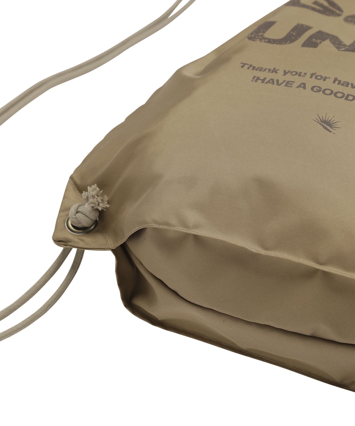선데이후르츠마켓(SUNDAY FRUIT MARKET) GOOD SUNDAY STRING BAG BEIGE