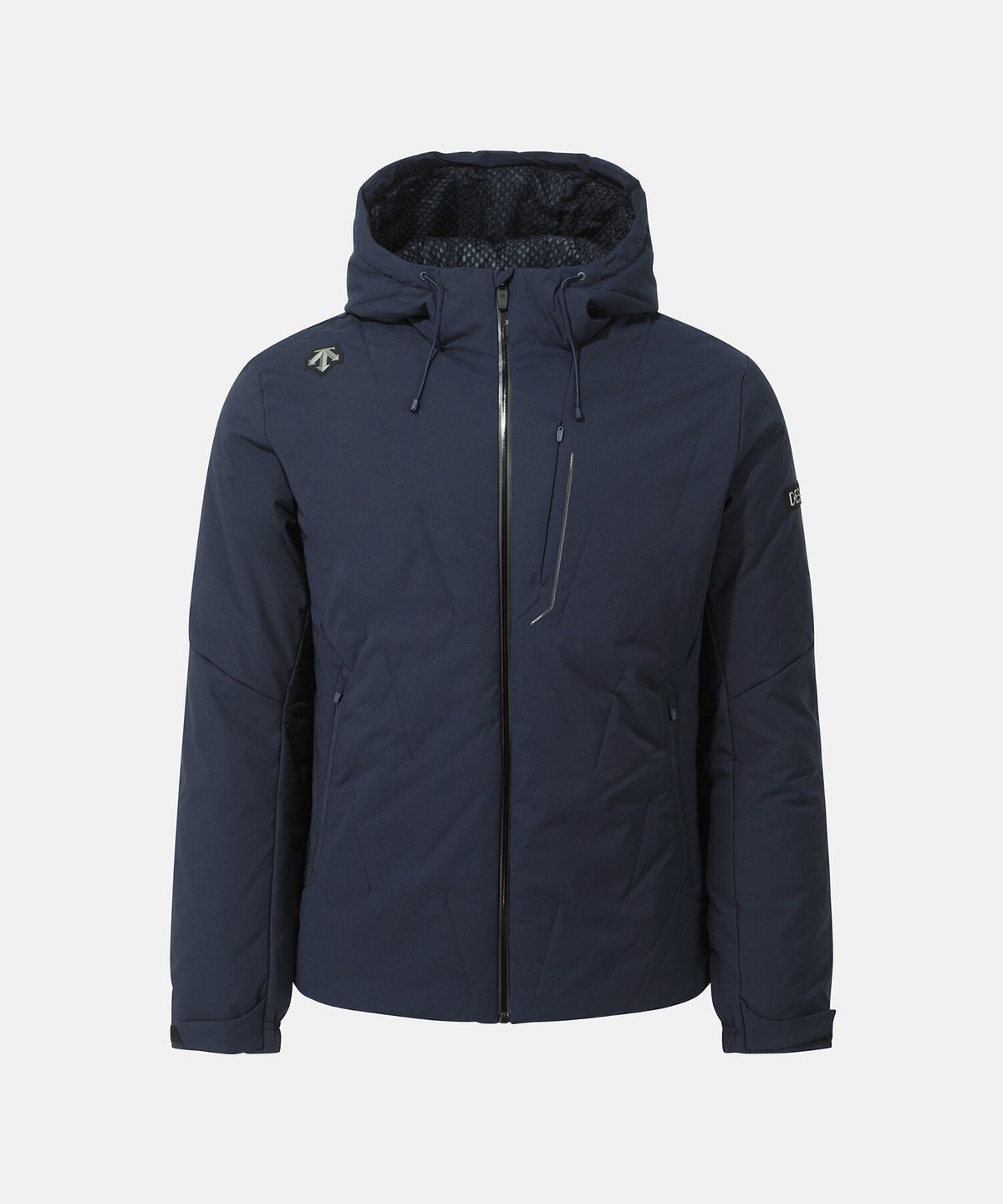 데상트(DESCENTE) 스노우스톰 경량 패딩 자켓 네이비 SQ321SPD97