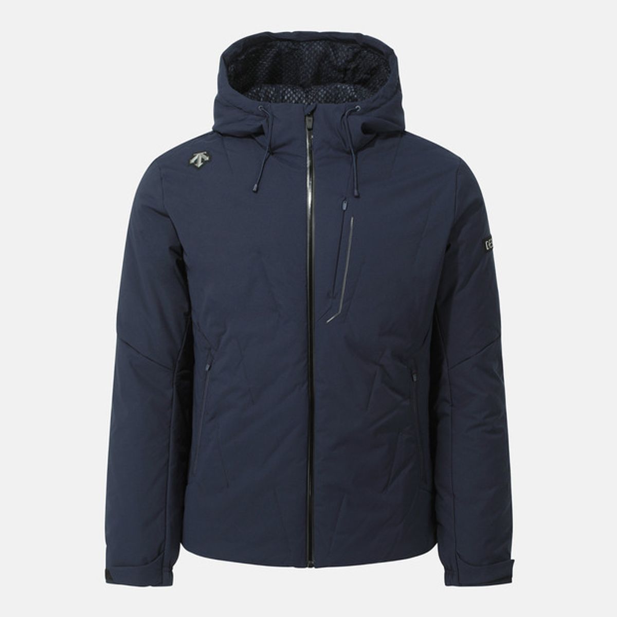 데상트(DESCENTE) 스노우스톰 경량 패딩 자켓 네이비 SQ321SPD97