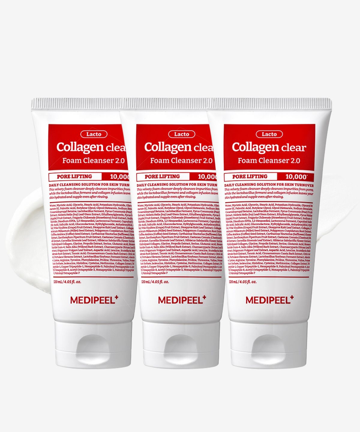 메디필(MEDIPEEL) 레드 락토 콜라겐 클리어 2.0 120ml X3개
