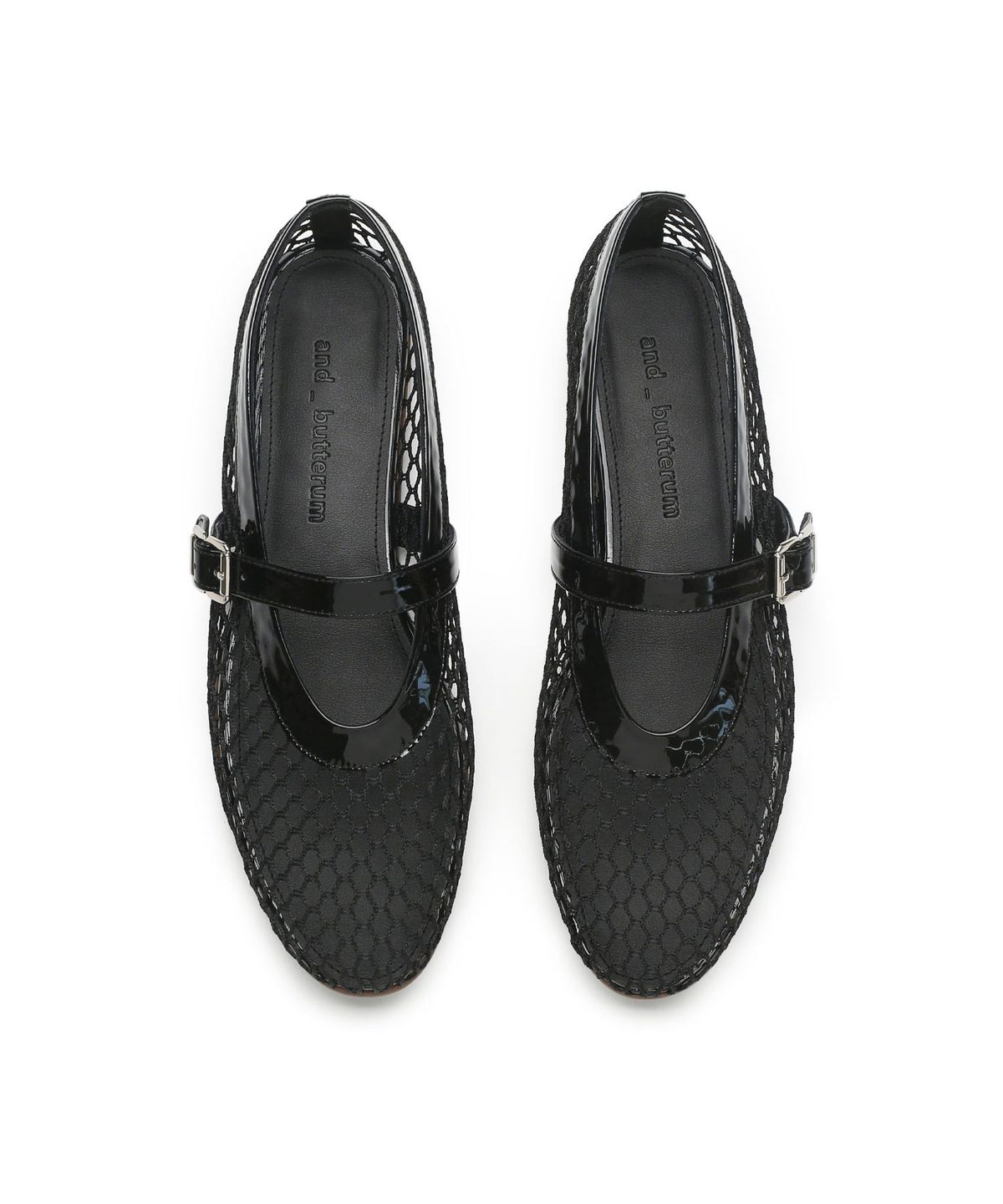 앤버터럼(ANDBUTTERUM) Laurel_Mary Jane_Black(BF5BPJ11BK)