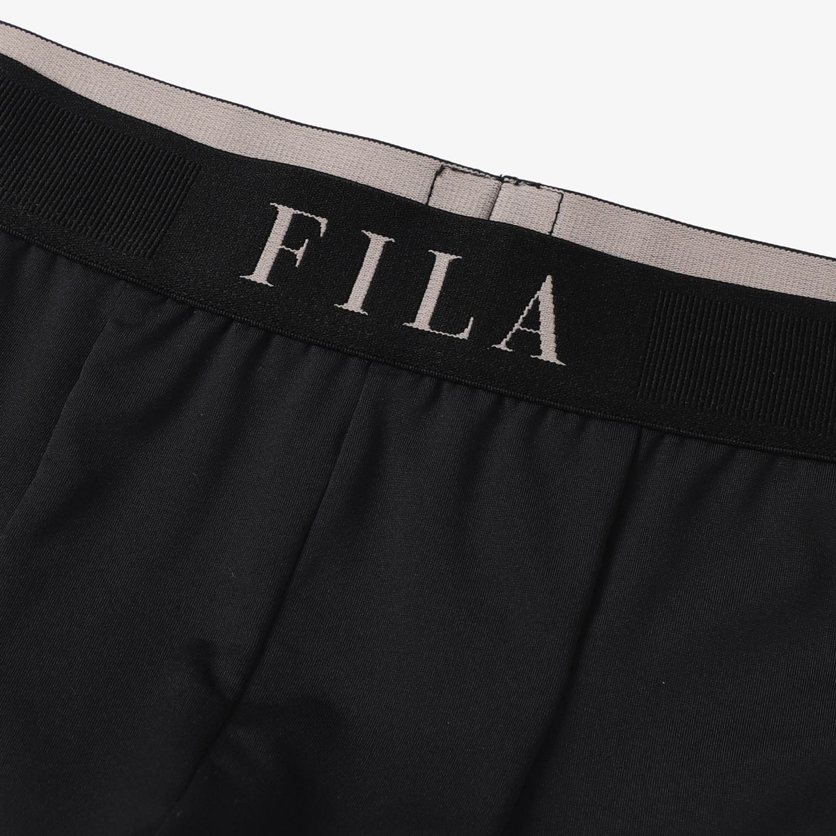 휠라언더웨어(FILA UNDERWEAR) 에센셜 남성 드로즈 블랙 5PACK(FI253DR01M011001)