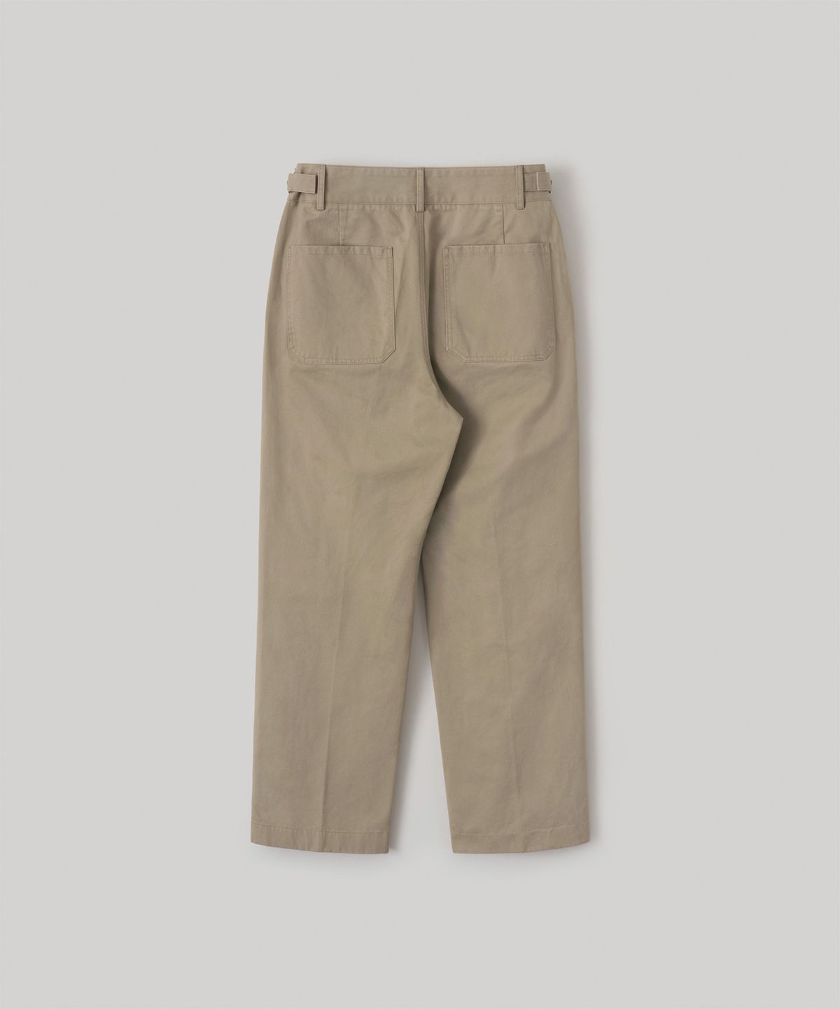 어나더 오피스(ANOTHER OFFICE) [AW] Santiago Chino Pants (Desert Khaki)