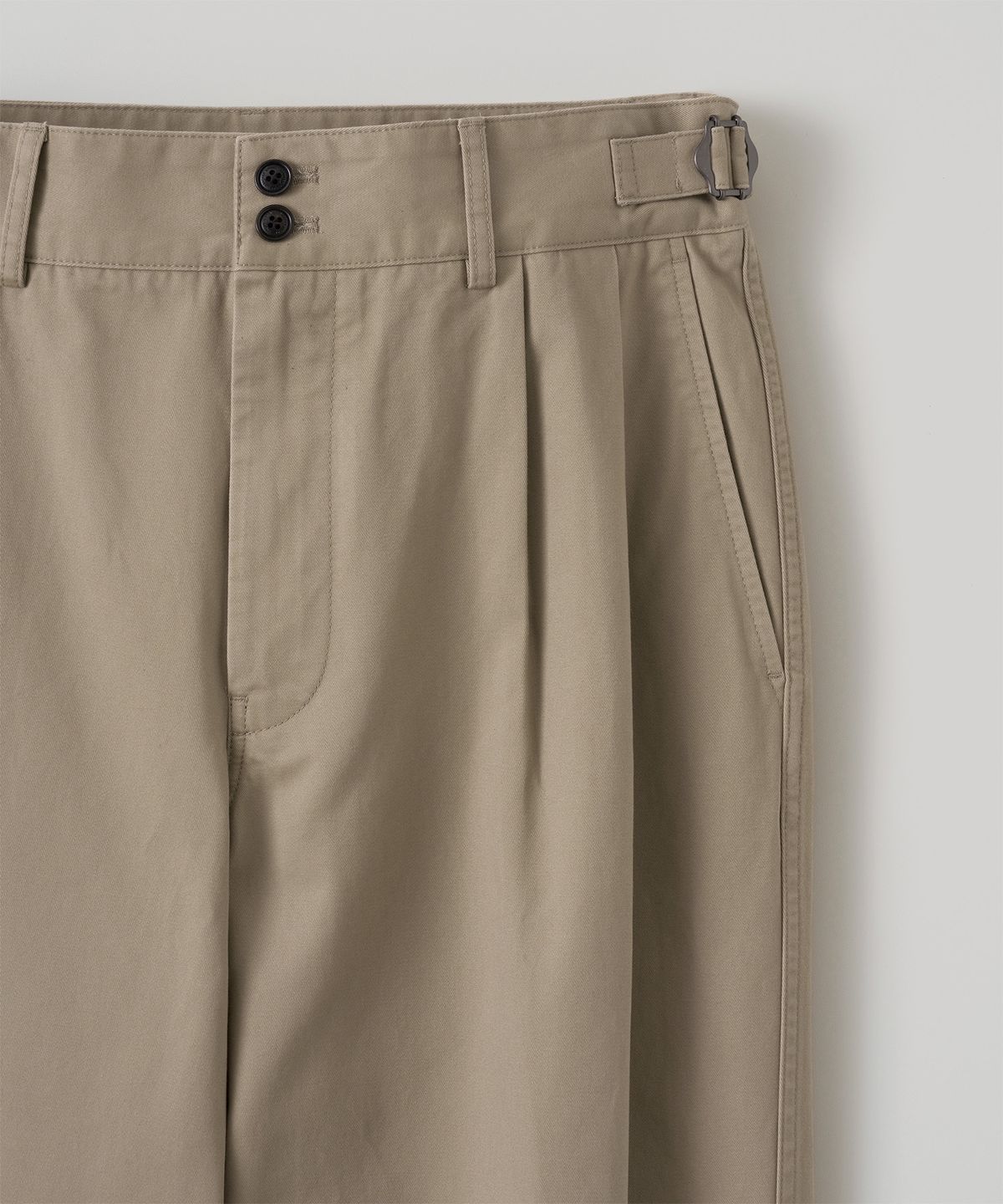 어나더 오피스(ANOTHER OFFICE) [AW] Santiago Chino Pants (Desert Khaki)