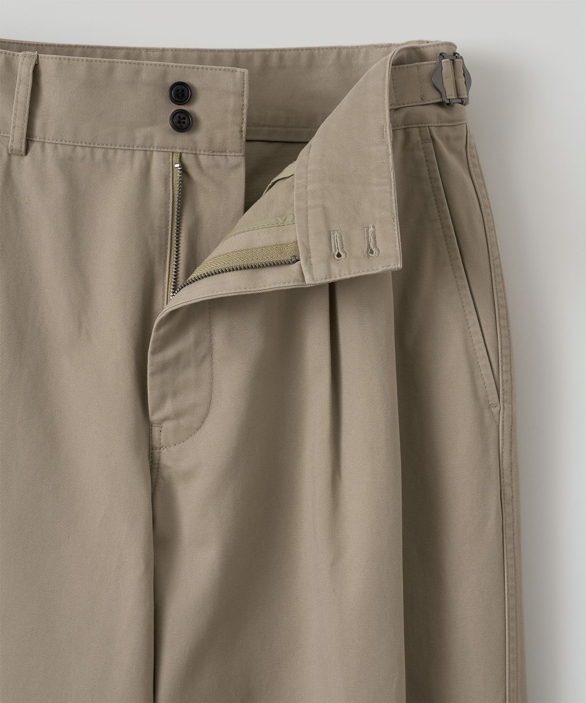 어나더 오피스(ANOTHER OFFICE) [AW] Santiago Chino Pants (Desert Khaki)