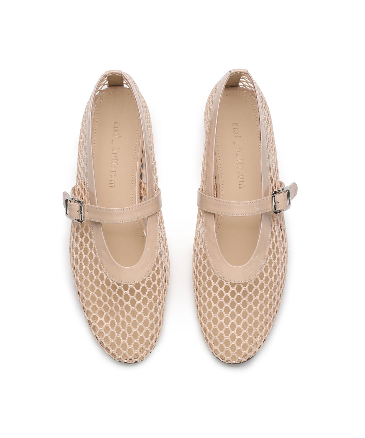 앤버터럼(ANDBUTTERUM) Laurel_Mary Jane_Beige(BF5BPJ11BE)