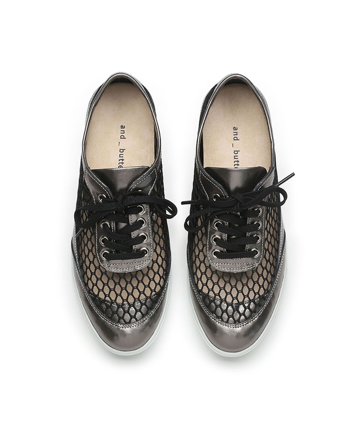 앤버터럼(ANDBUTTERUM) Comet_Sneakers_Black(BF5BMK56BK)