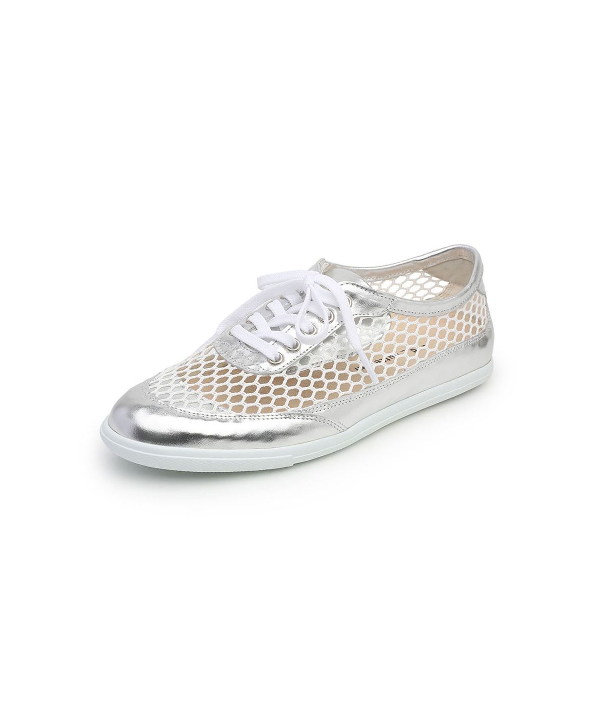 앤버터럼(ANDBUTTERUM) Comet_Sneakers_Silver(BF5BMK56SV)