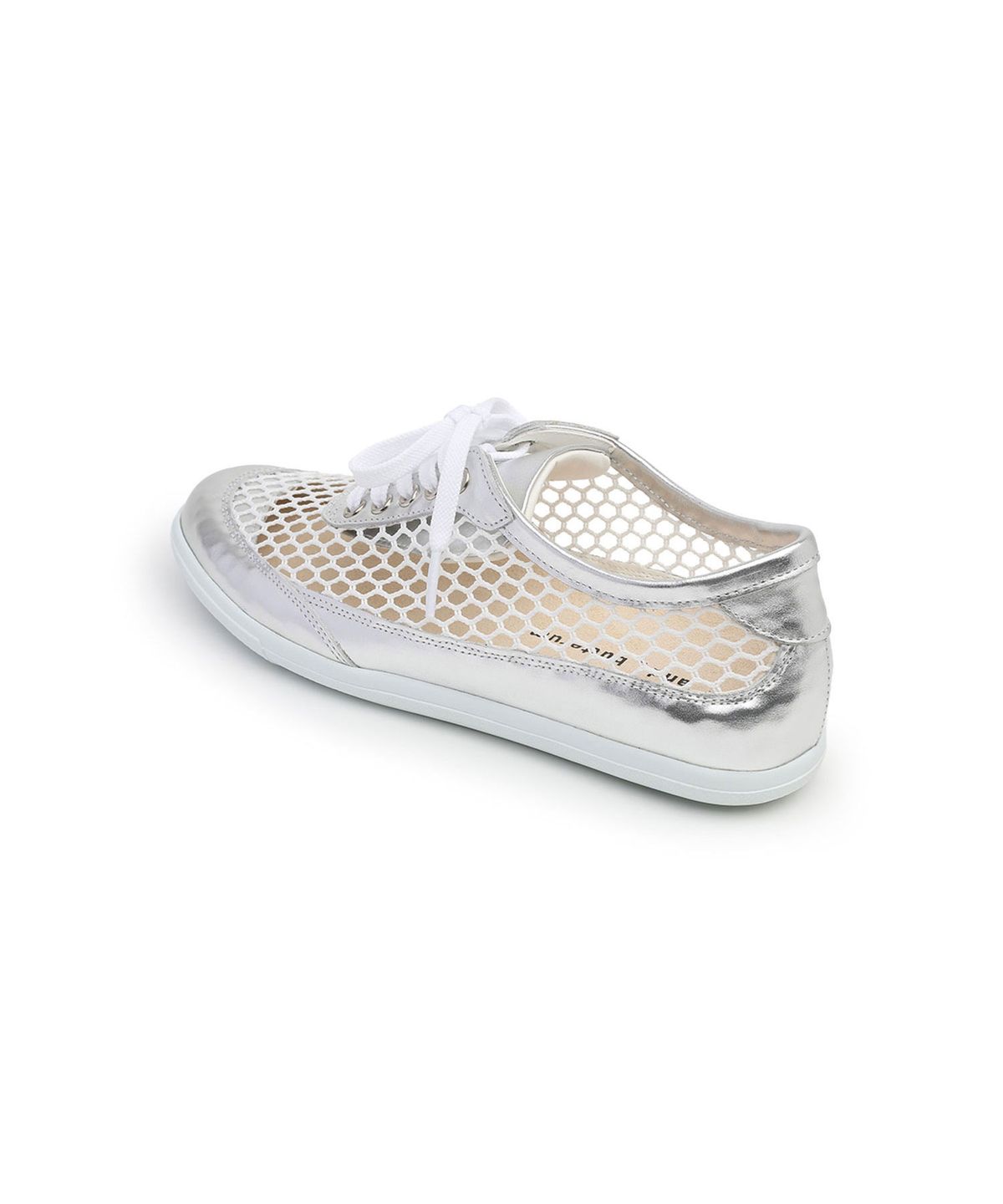 앤버터럼(ANDBUTTERUM) Comet_Sneakers_Silver(BF5BMK56SV)
