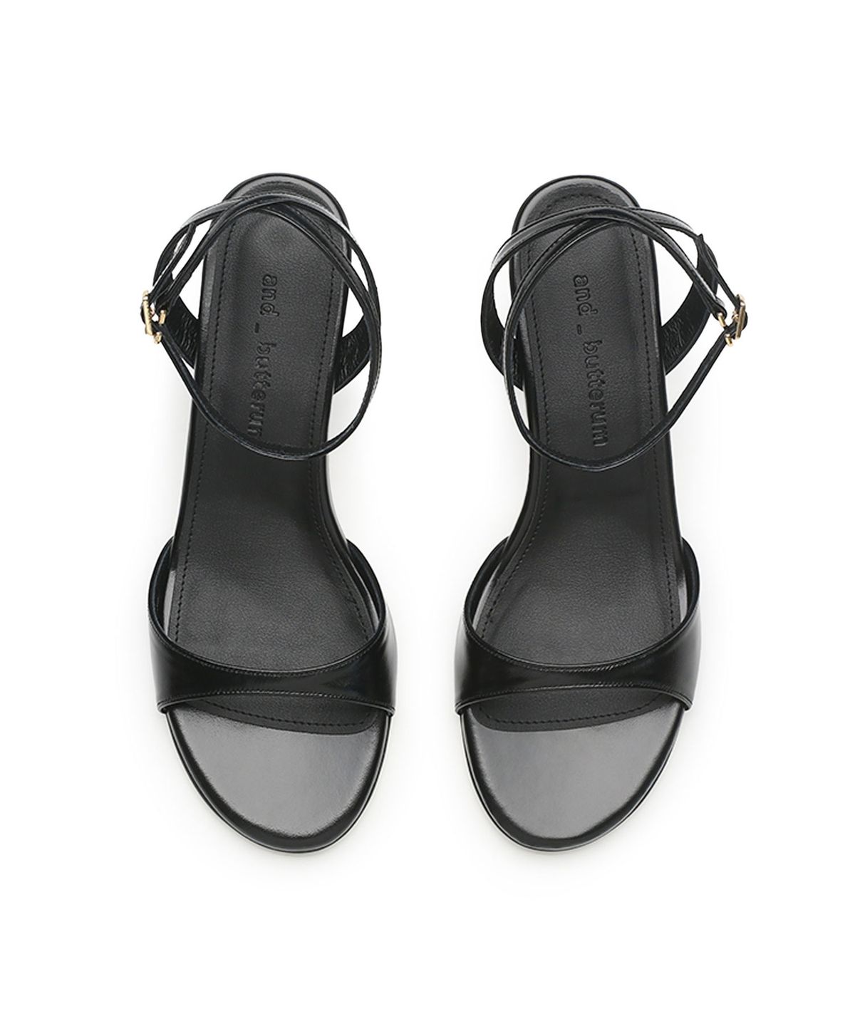 앤버터럼(ANDBUTTERUM) Adore_Sandals_Black(BF5BSD28BK)