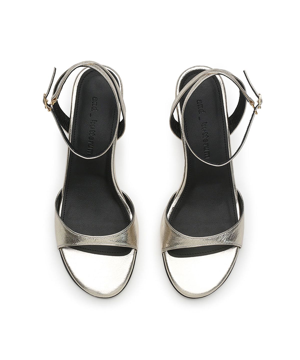 앤버터럼(ANDBUTTERUM) Adore_Sandals_Gold(BF5BSD28GD)