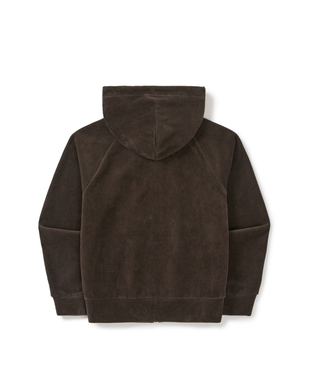 스노우피크 어패럴(SNOWPEAK APPAREL) 코듀로이 여성 세미크롭 후드 집업 (S25WWFFJ73) Choco Brown