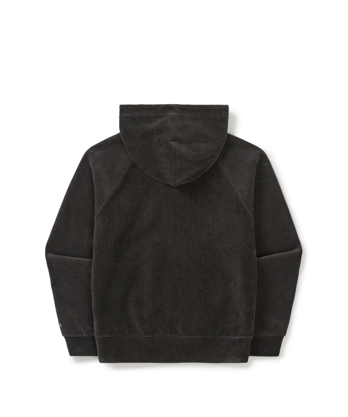스노우피크 어패럴(SNOWPEAK APPAREL) 코듀로이 여성 세미크롭 후드 집업 (S25WWFFJ73) Dark Charcoal