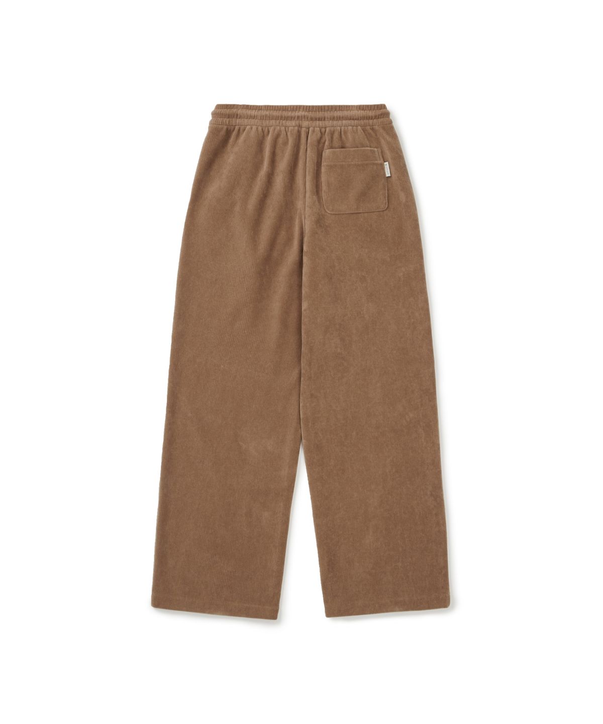 스노우피크 어패럴(SNOWPEAK APPAREL) 코듀로이 여성 세미 와이드 팬츠 (S25WWFFP73) Camel