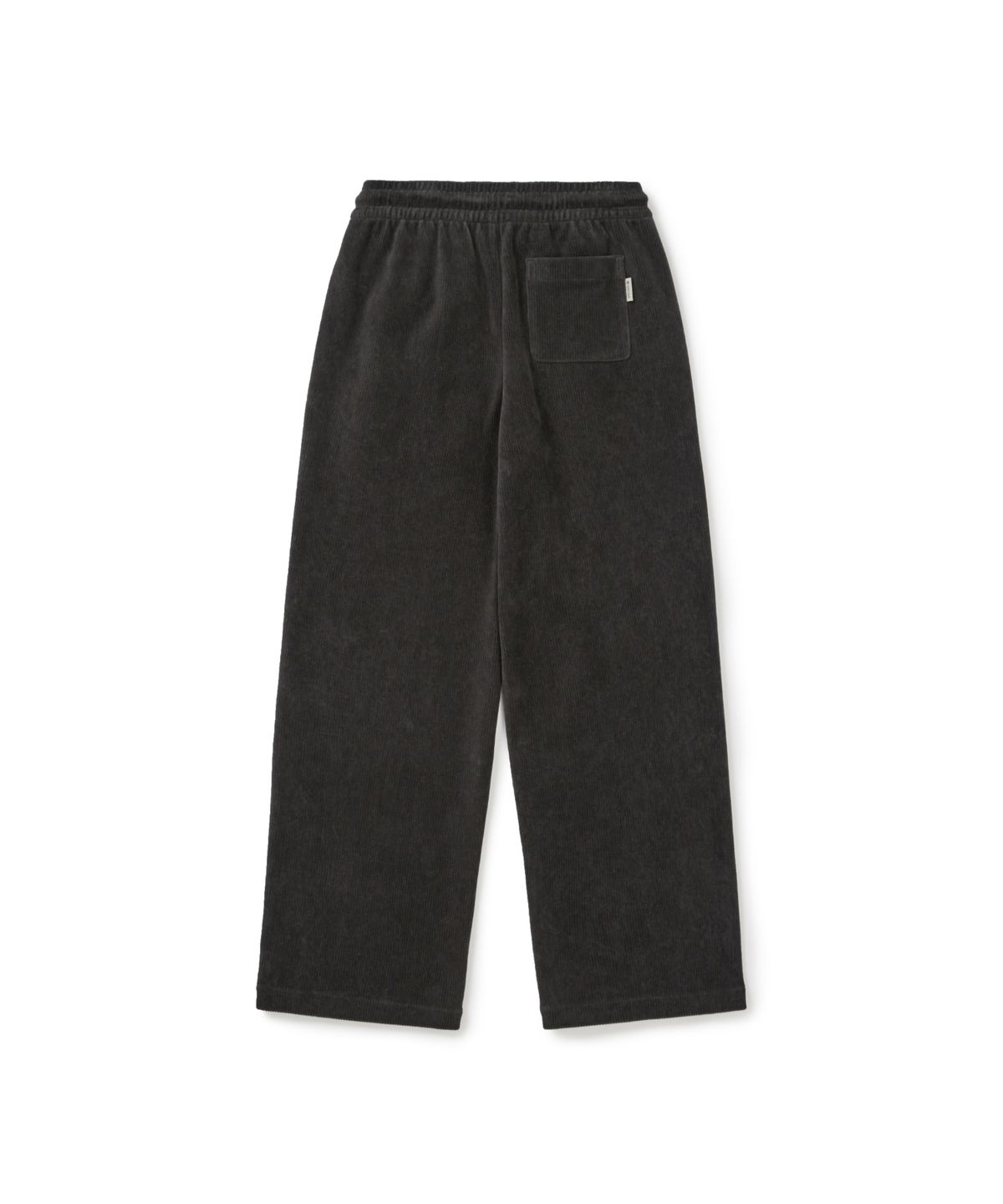 스노우피크 어패럴(SNOWPEAK APPAREL) 코듀로이 여성 세미 와이드 팬츠 (S25WWFFP73) Dark Charcoal