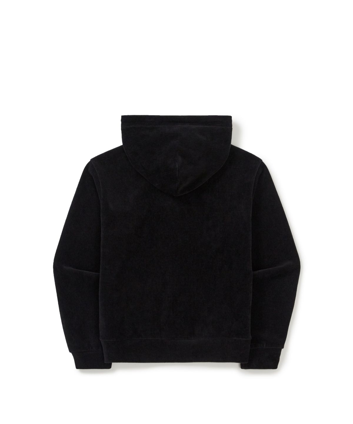 스노우피크 어패럴(SNOWPEAK APPAREL) 코듀로이 여성 후드 티셔츠 (S25WWFHD71) Black