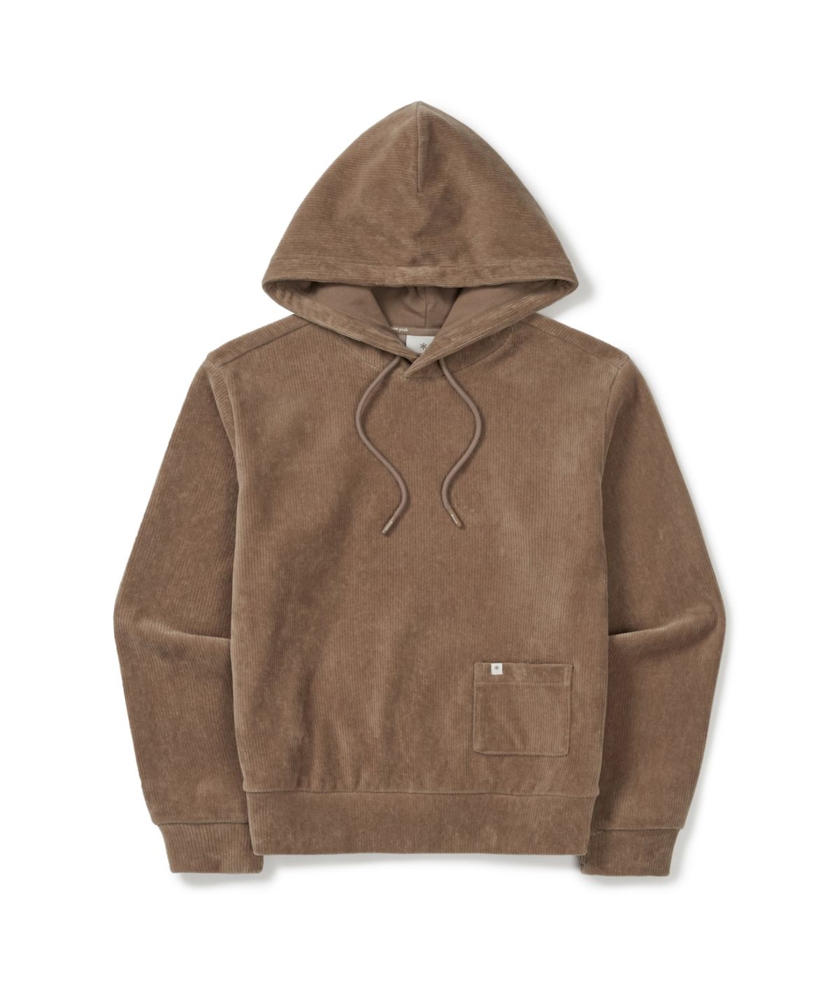 스노우피크 어패럴(SNOWPEAK APPAREL) 코듀로이 여성 후드 티셔츠 (S25WWFHD71) Camel