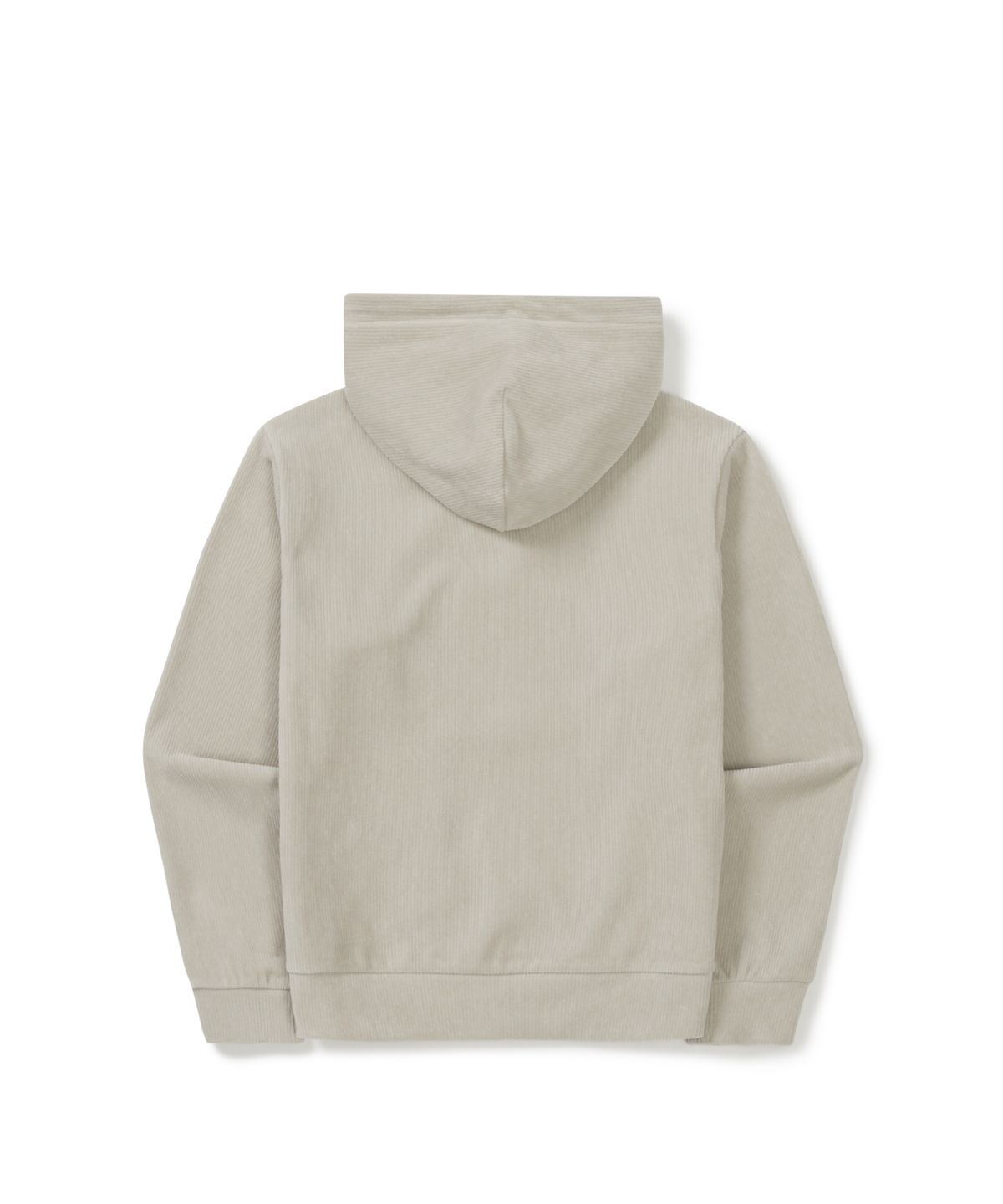 스노우피크 어패럴(SNOWPEAK APPAREL) 코듀로이 여성 후드 티셔츠 (S25WWFHD71) Light Beige