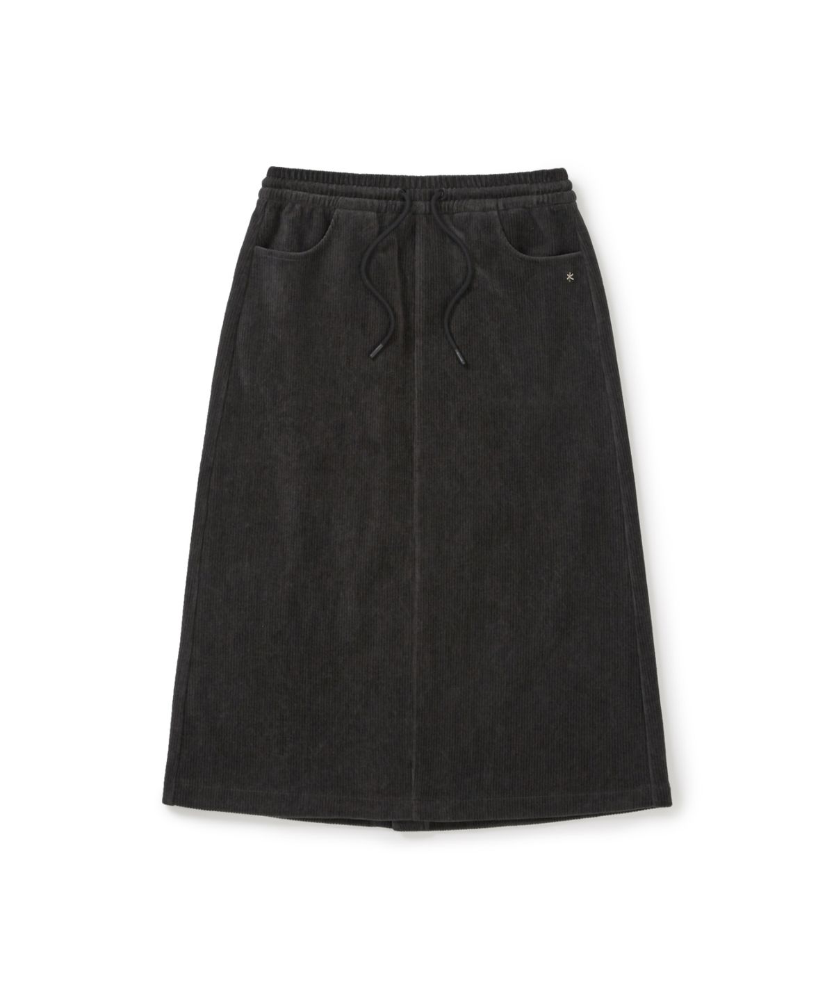스노우피크 어패럴(SNOWPEAK APPAREL) 코듀로이 여성 스커트 (S25WWFSK75) Dark Charcoal