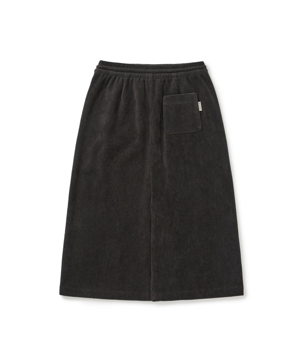 스노우피크 어패럴(SNOWPEAK APPAREL) 코듀로이 여성 스커트 (S25WWFSK75) Dark Charcoal