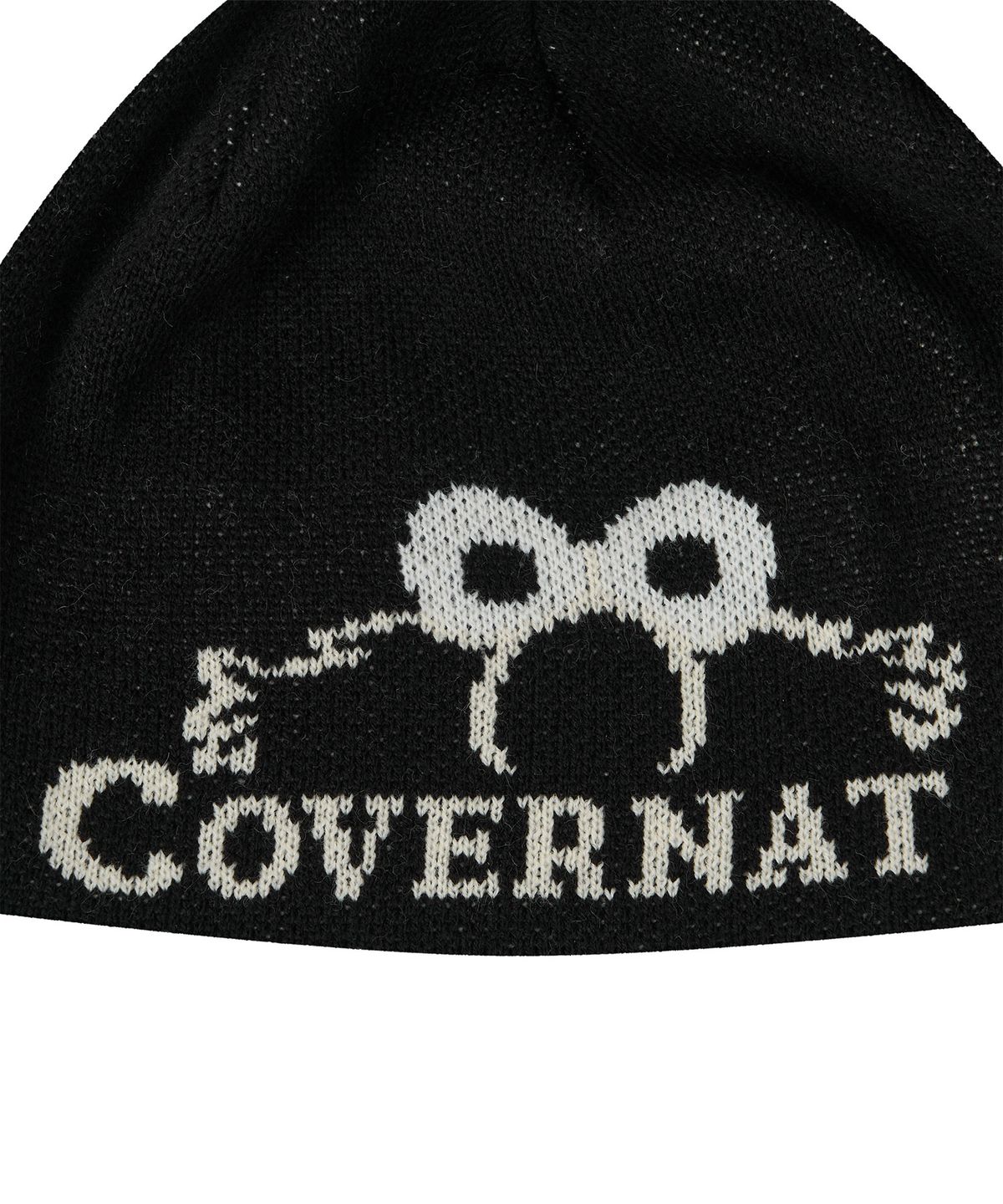 커버낫 키즈(COVERNAT KIDS) 세서미스트리트x커버낫 키즈 엘모 비니 블랙 CK2507BN07BK