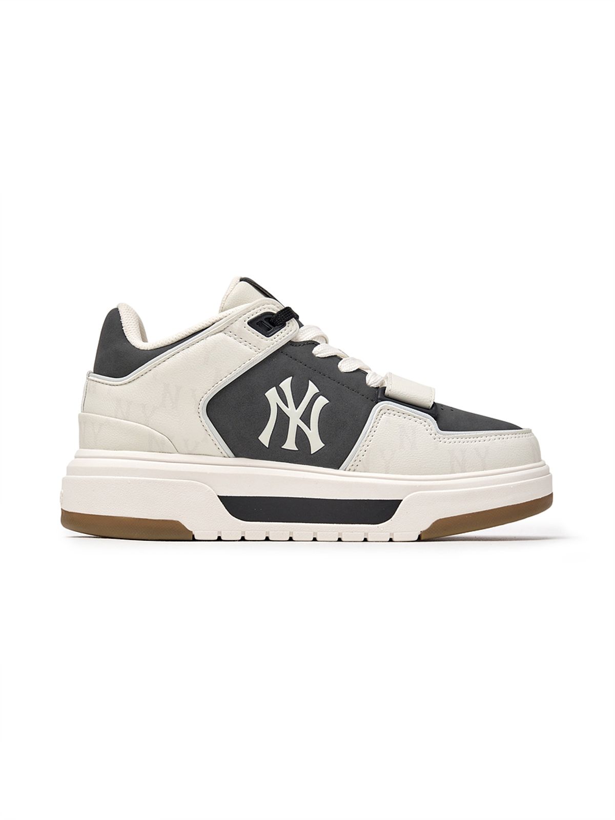엠엘비(MLB) 청키라이너 미드 윈도우 모노그램 NY (Black)