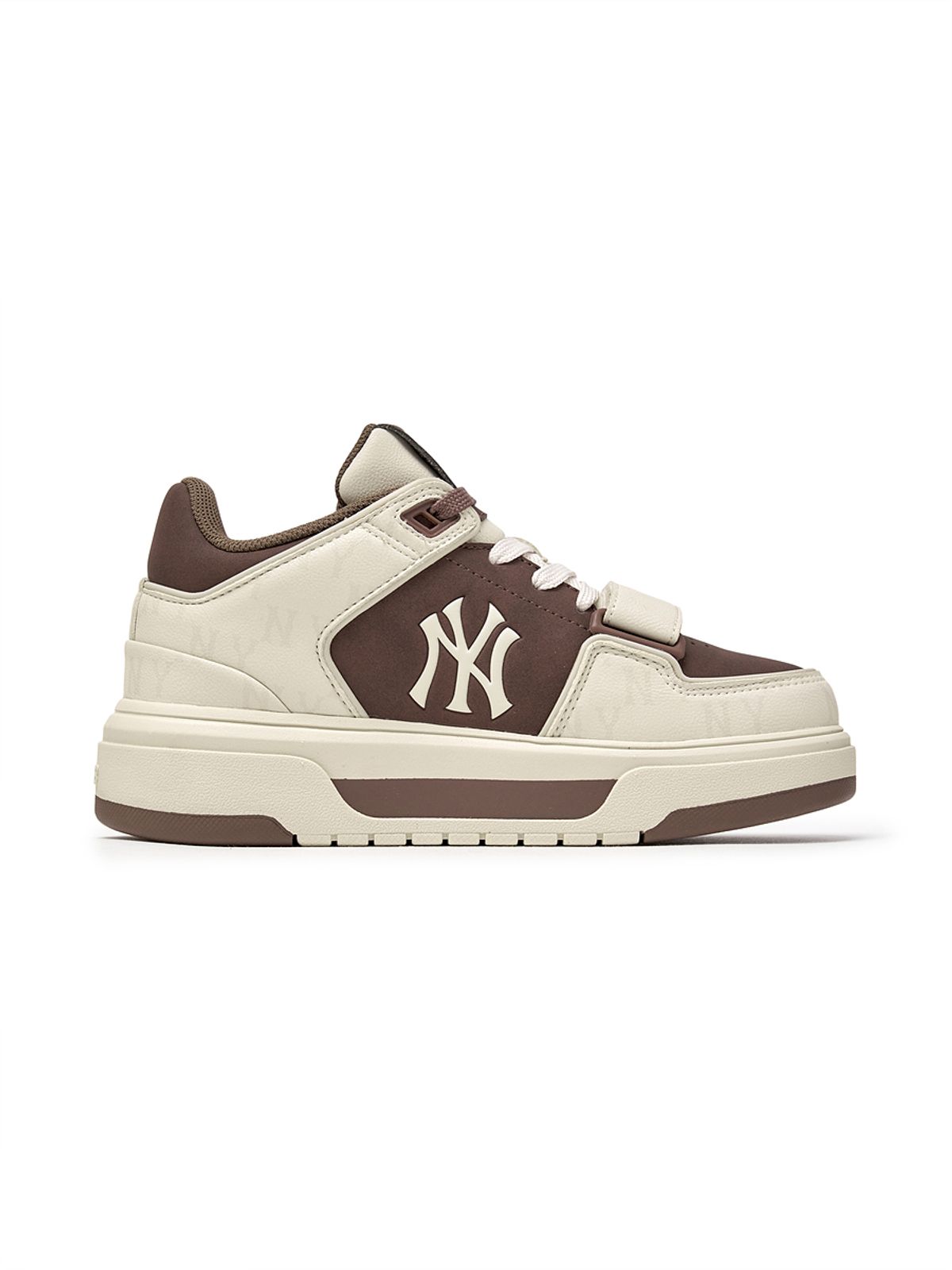엠엘비(MLB) 청키라이너 미드 윈도우 모노그램 NY (Brown)