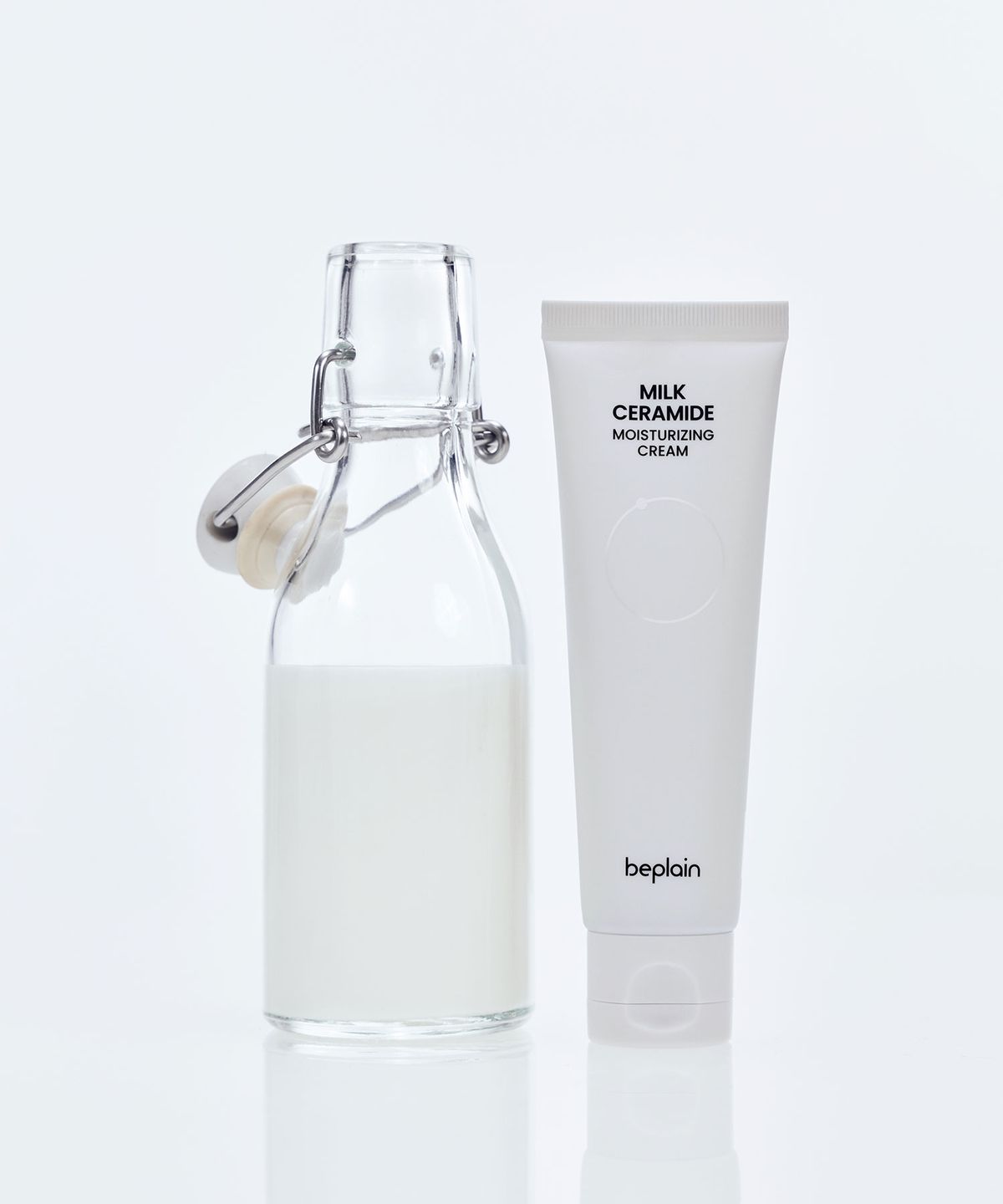 비플레인(BEPLAIN) 밀크 세라마이드 보습 크림 50ml