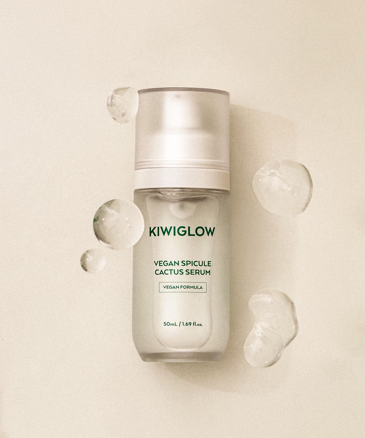 키위글로우(KIWIGLOW) 비건 스피큘 선인장 세럼