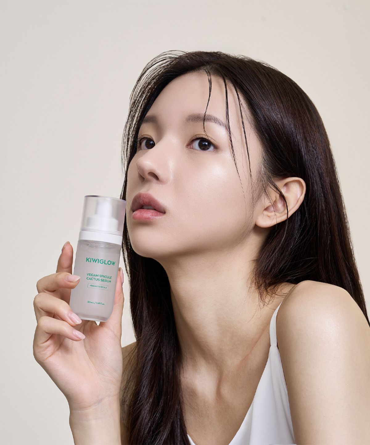 키위글로우(KIWIGLOW) 비건 스피큘 선인장 세럼