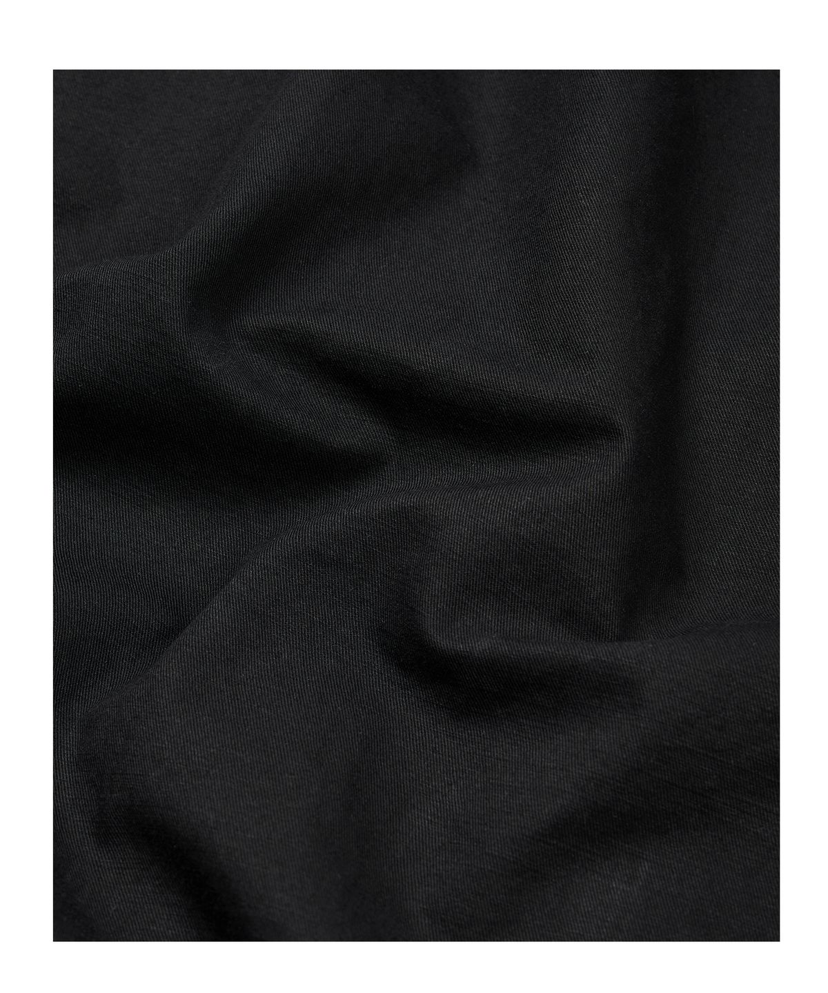 이티씨이(ETCE) CURVED COTTON SHIRTS (BLACK)
