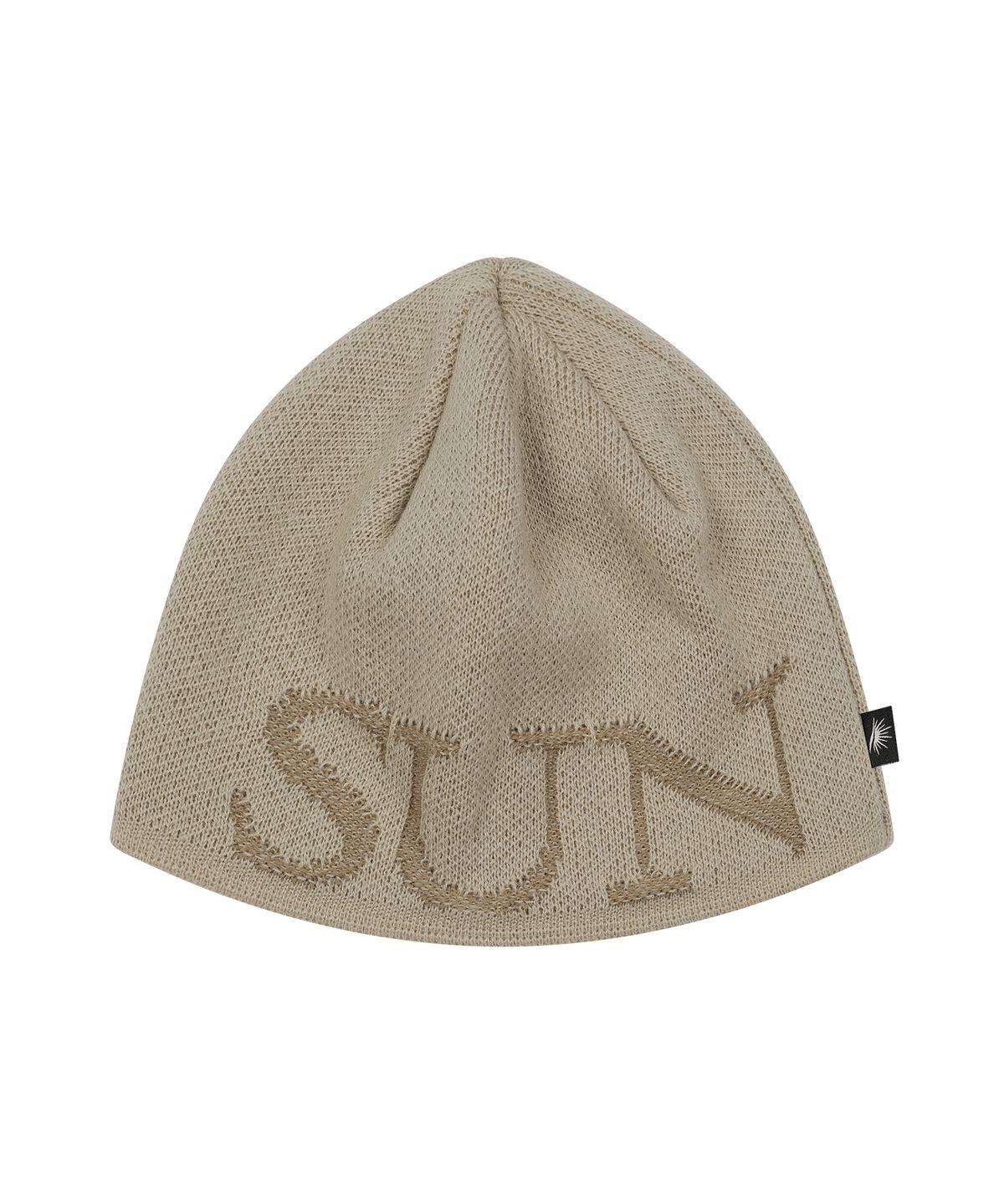 선데이후르츠마켓(SUNDAY FRUIT MARKET) SUN CHERRY BEANIE BEIGE