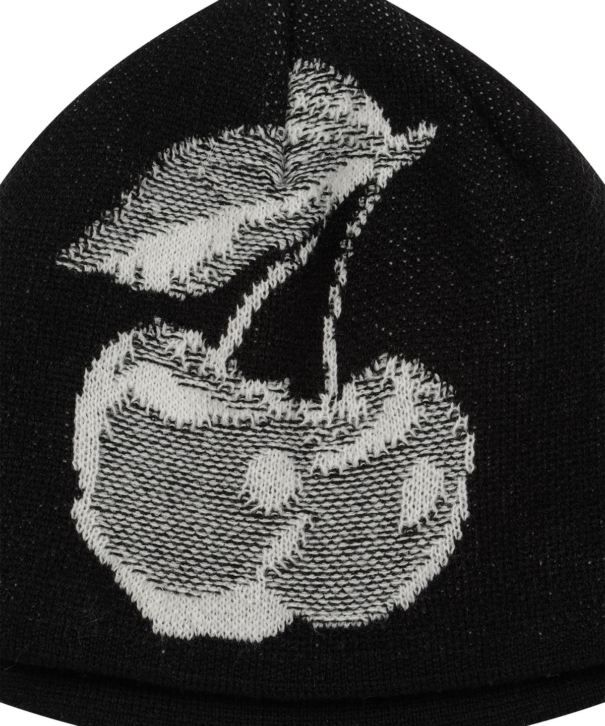 선데이후르츠마켓(SUNDAY FRUIT MARKET) SUN CHERRY BEANIE BLACK