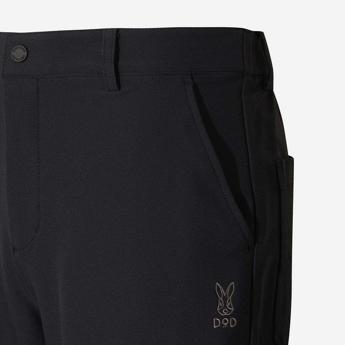 디오디(DOD) 히티브 레귤러핏 스트레이트 팬츠(BLACK)