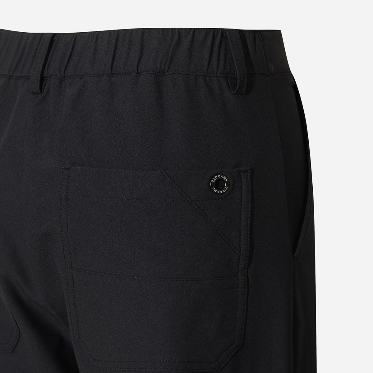 디오디(DOD) 히티브 레귤러핏 스트레이트 팬츠(BLACK)