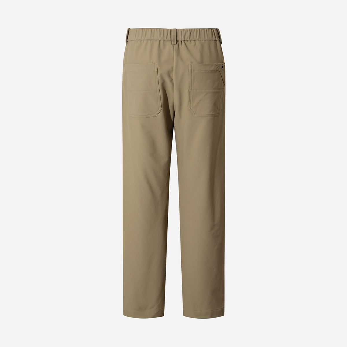 디오디(DOD) 히티브 레귤러핏 스트레이트 팬츠(DARK BEIGE)