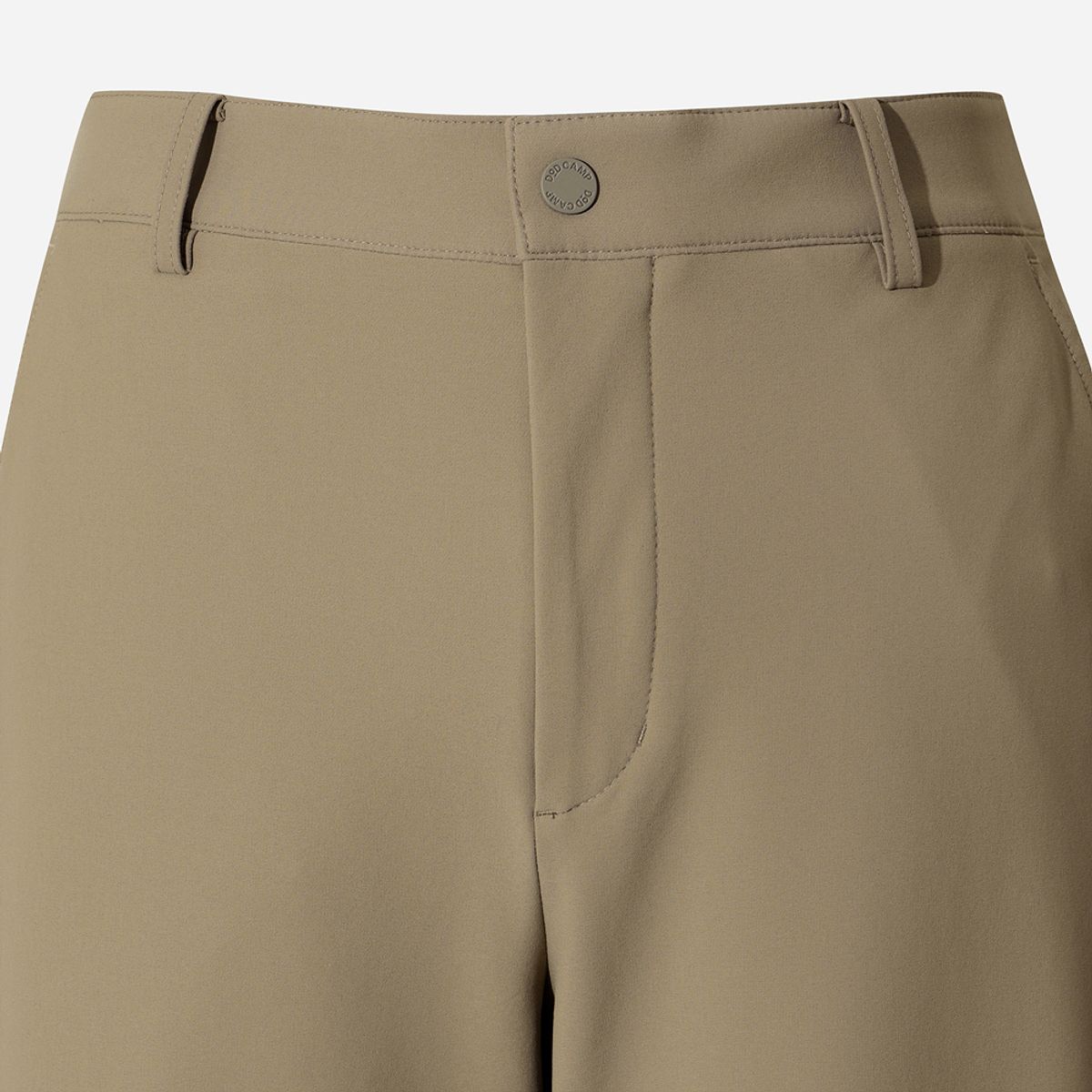 디오디(DOD) 히티브 레귤러핏 스트레이트 팬츠(DARK BEIGE)