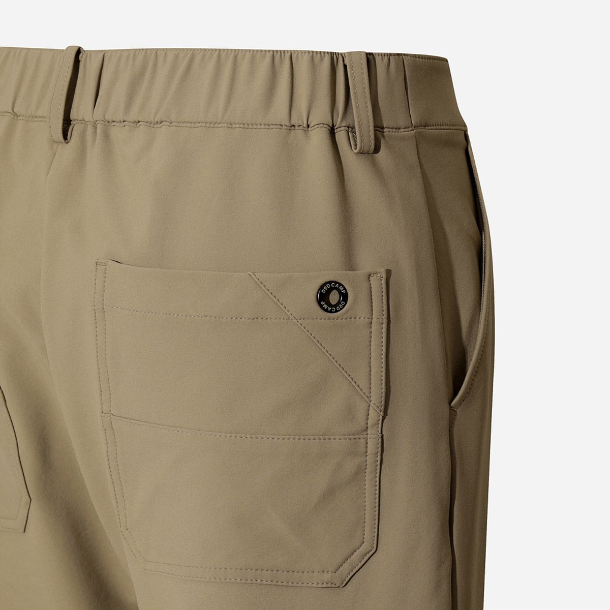 디오디(DOD) 히티브 레귤러핏 스트레이트 팬츠(DARK BEIGE)