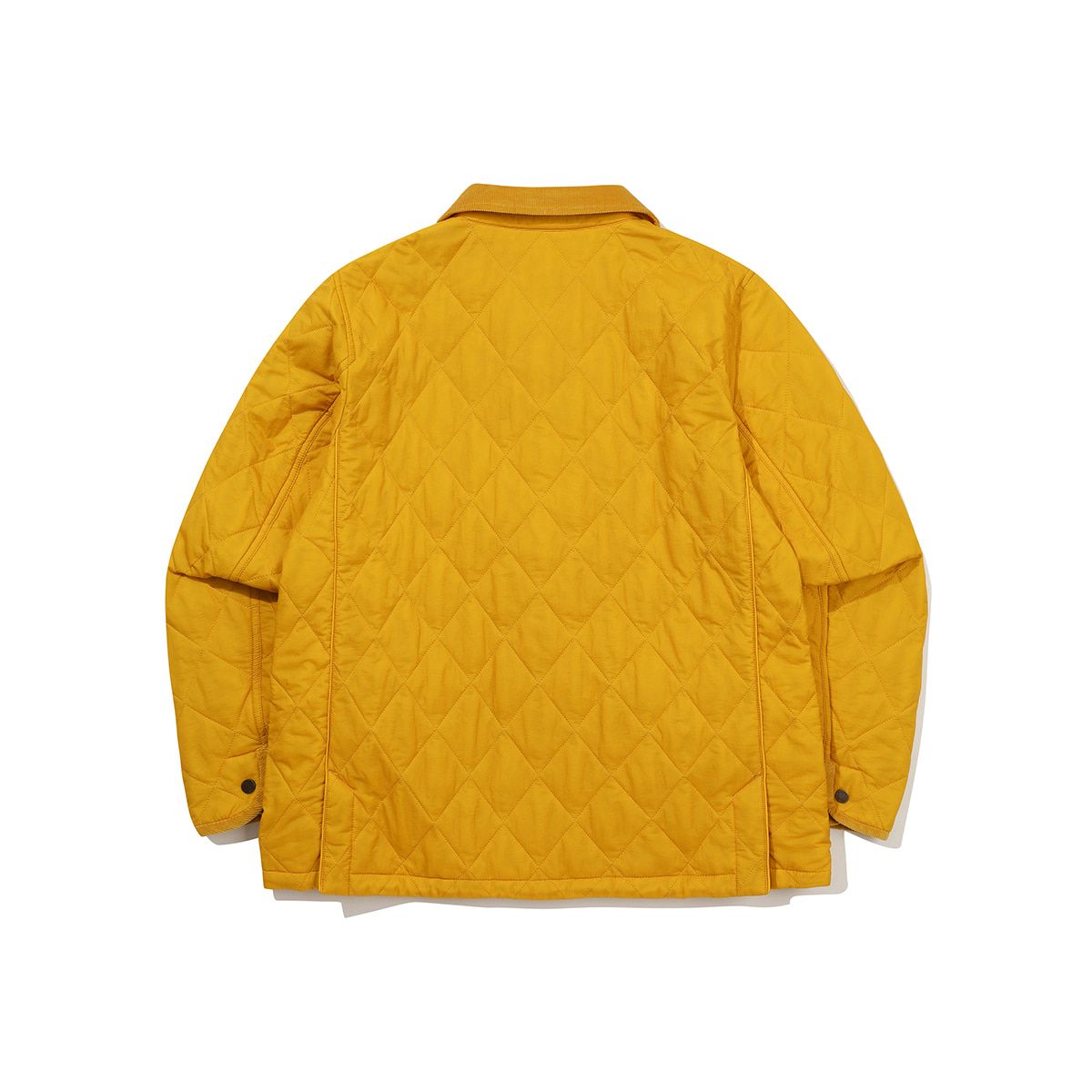 코닥(KODAK) 씨네프레임 경량 퀼팅 자켓 MUSTARD