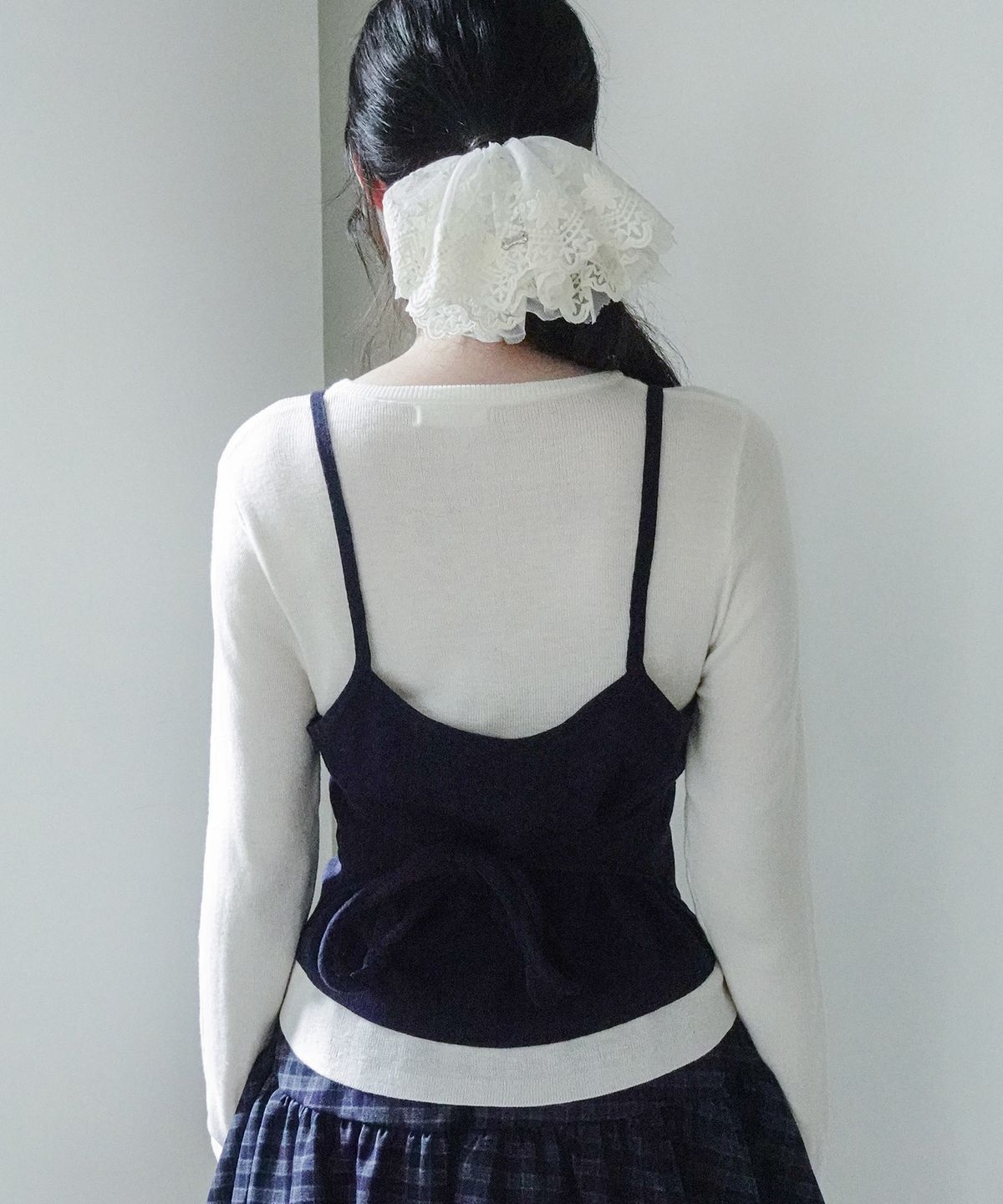 쿨키튼(KOOLKITTEN) Tie Waist Knit 2colors