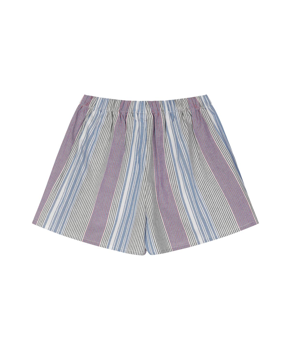 선데이후르츠마켓(SUNDAY FRUIT MARKET) SUNDAY STRIPE TRUNK BLUE
