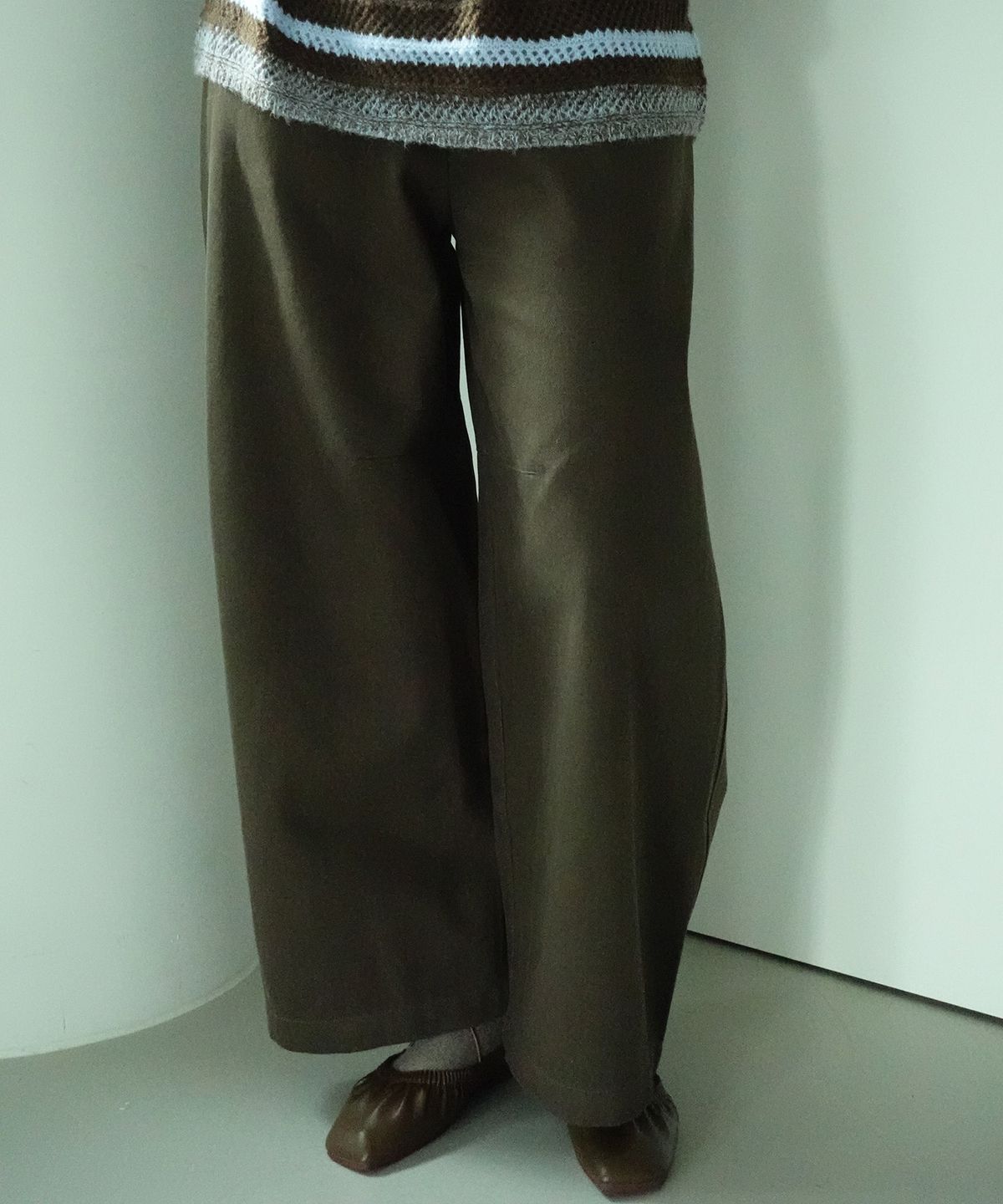 쿨키튼(KOOLKITTEN) Essential Wide Trousers