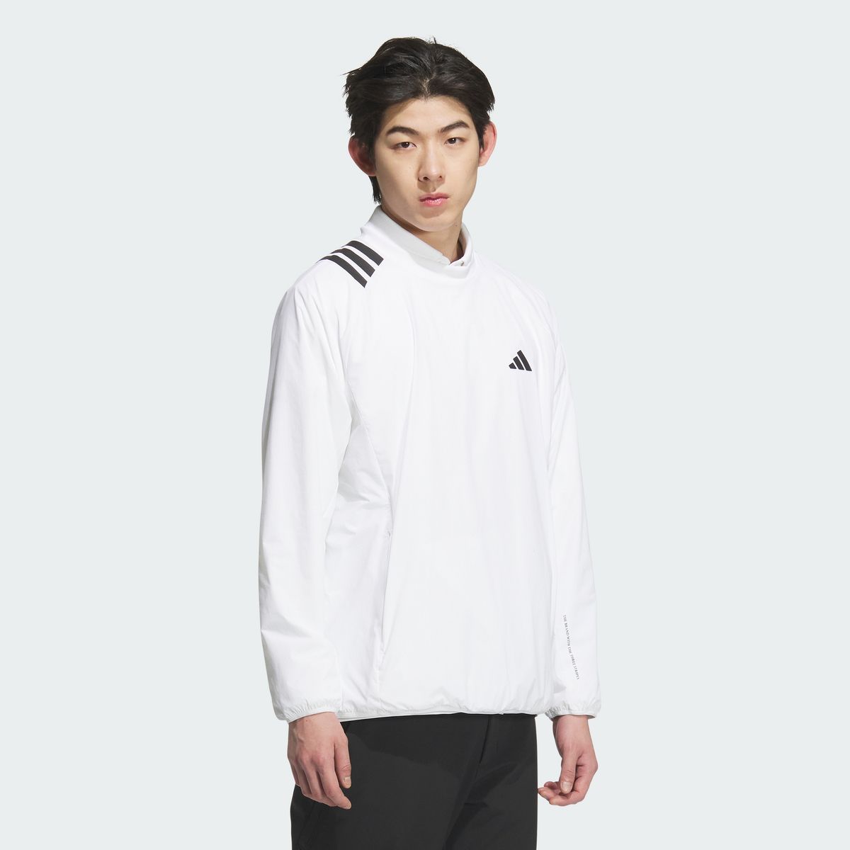 아디다스 골프(ADIDAS GOLF) 크루 재킷 JL7950